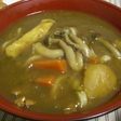 10分☆だしのきいたカレーうどん