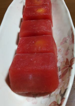 ミニトマト入りスイカキャンディー-レシピのメイン写真