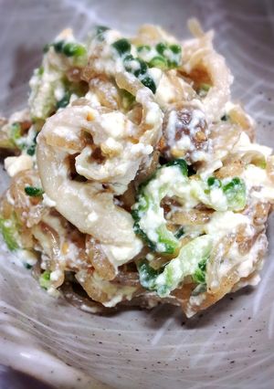 ゴーヤとしめじの白和え-レシピのメイン写真