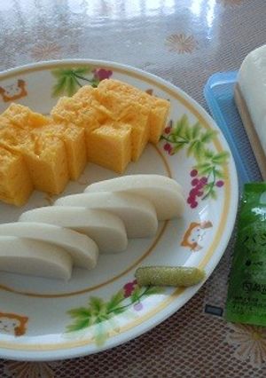 夏は板わさ！-レシピのメイン写真
