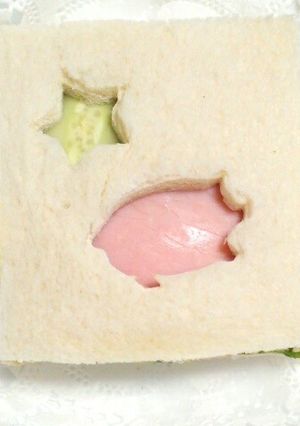 ★☆★ハムの日はハムのサンドイッチ★☆★-レシピのメイン写真