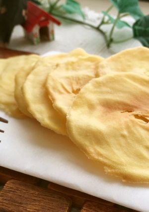 わんこと一緒に食べれる✿ぺらぺら焼き菓子-レシピのメイン写真
