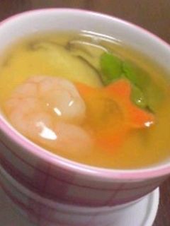 ものぐさ(*≧m≦)でもイケてる茶碗蒸し-レシピのメイン写真