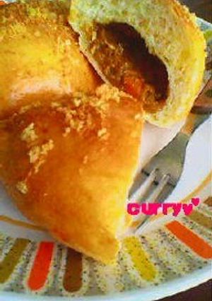 healthy☆焼きカレーパン☆-レシピのメイン写真