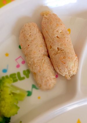 ★離乳食後期★手作りソーセージ-レシピのメイン写真