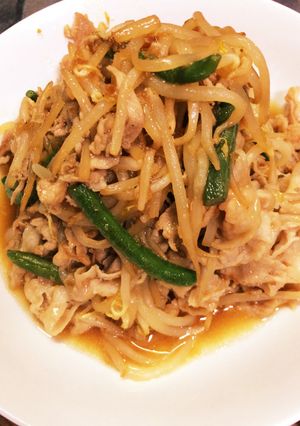 旨い!メチャ簡単 豆板醤炒め-レシピのメイン写真