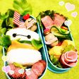 おにぎりサンド→ベイマックス弁当☆