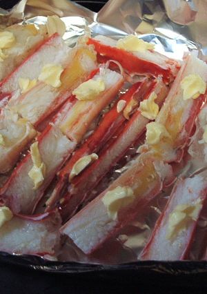 5分で作れる♪焼きカニ♪激ウマ-レシピのメイン写真