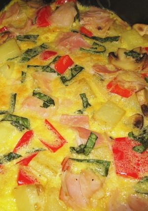 イタリアンオムレツ (フリタータ)-レシピのメイン写真