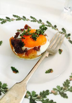 ＊low carb＊エッグボート-レシピのメイン写真