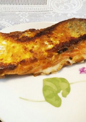 ご飯がすすむ鮭カレー風味-レシピのメイン写真