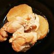 鶏肉と大根の角煮風
