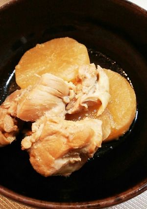 鶏肉と大根の角煮風-レシピのメイン写真