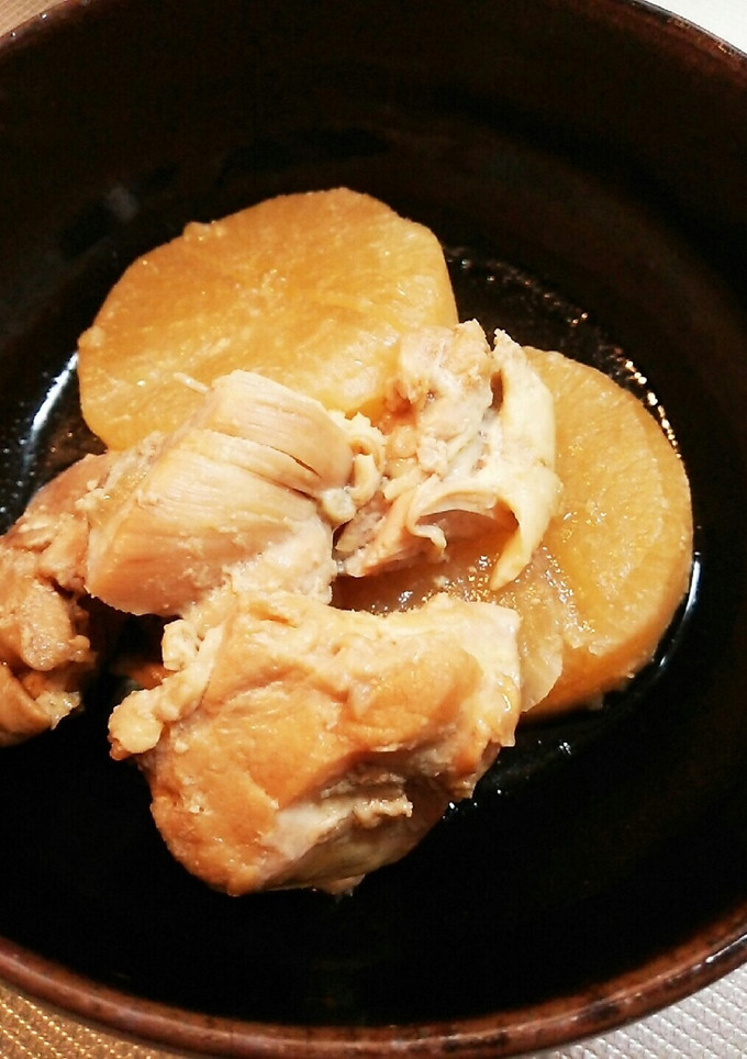 鶏肉と大根の角煮風-レシピのメイン写真