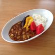 トマトとシーチキンカレー