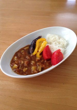 トマトとシーチキンカレー-レシピのメイン写真