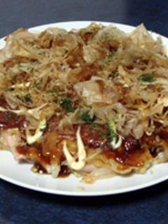 ヤーコン入りお好み焼き-レシピのメイン写真