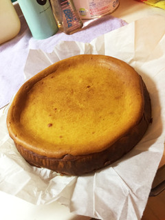 簡単かぼちゃのチーズケーキ-レシピのメイン写真