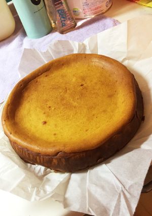 簡単かぼちゃのチーズケーキ-レシピのメイン写真