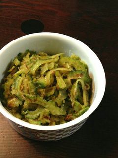 ご飯がすすむ♪ゴーヤのおかか炒め☺-レシピのメイン写真
