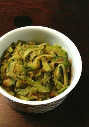 ご飯がすすむ♪ゴーヤのおかか炒め☺-レシピのメイン写真