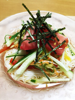 夏バテ解消☆そうめん南蛮-レシピのメイン写真