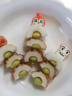 お弁当の隙間に◎枝豆ちくわ♪-レシピのメイン写真
