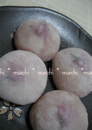 お祝い事にも♪　❀ さくら大福 ❀-レシピのメイン写真