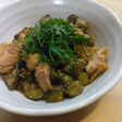 ナスと鶏肉の炒め煮
