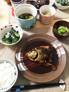 ご飯にあう魚の煮付け-レシピのメイン写真