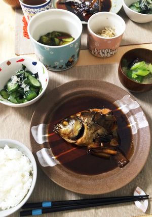 ご飯にあう魚の煮付け-レシピのメイン写真