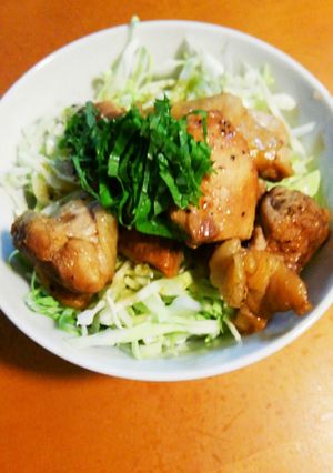 元気モリモリ! ガッツリ鶏丼♪-レシピのメイン写真