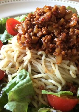 ♡夏のお昼に！簡単肉味噌冷麺♡-レシピのメイン写真