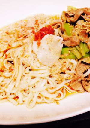 冷やし肉うどん-レシピのメイン写真