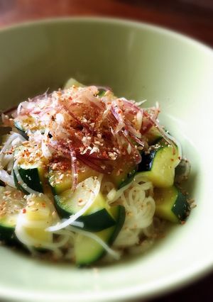 簡単アレンジ☆手抜き素麺-レシピのメイン写真