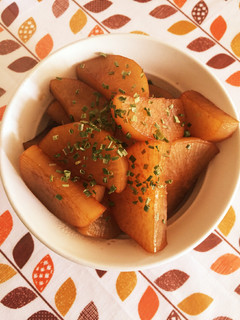大根だけ！超シンプル煮物-レシピのメイン写真