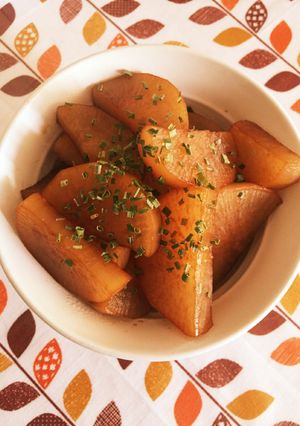 大根だけ！超シンプル煮物-レシピのメイン写真