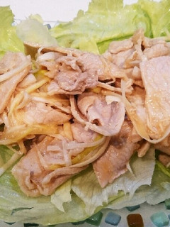 味噌わさびで冷しゃぶ-レシピのメイン写真