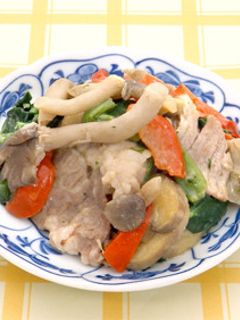 ☆牛肉のきのこバターソテー☆-レシピのメイン写真