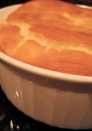 CottageCheeseSouffle-レシピのメイン写真