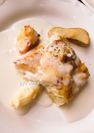 ササミとジャガイモのカレー風グラタン-レシピのメイン写真