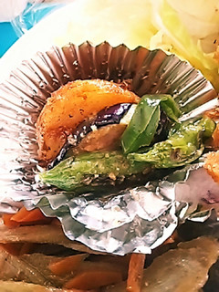 夏野菜とじゃがいもの揚げ焼き-レシピのメイン写真