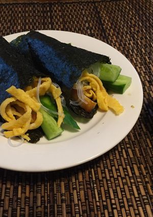 野菜の 海苔巻き-レシピのメイン写真
