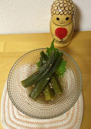 簡単☆速攻おくらのおひたし☆-レシピのメイン写真