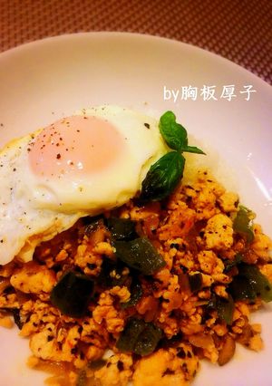 栄養満点♪本場のガパオライス-レシピのメイン写真