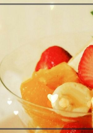 大人のフルーツポンチ♡-レシピのメイン写真
