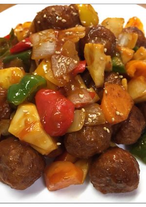 肉団子酢豚☆酢豚でも酢鶏でも応用できるよ-レシピのメイン写真