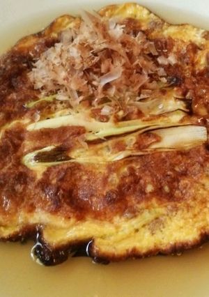 納豆オムレツ-レシピのメイン写真