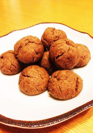 簡単ココアのさくホロクッキー-レシピのメイン写真
