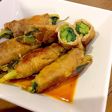 ちんげん菜の肉巻き